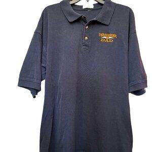 University of Tennessee Dad The Cotton Exchange Polo Shirt, XXL 2XL